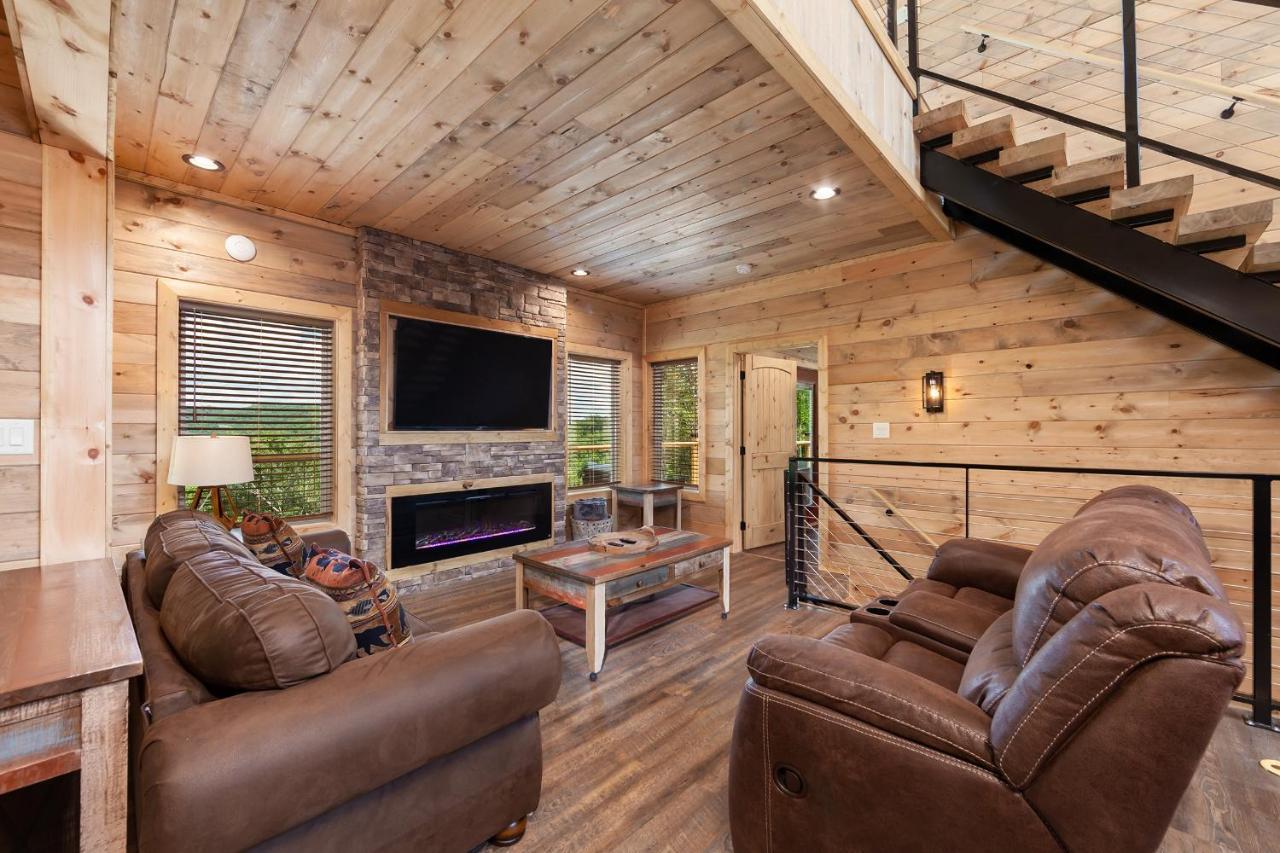 Thunder Mountain Lodge Cabin Sevierville Exteriör bild