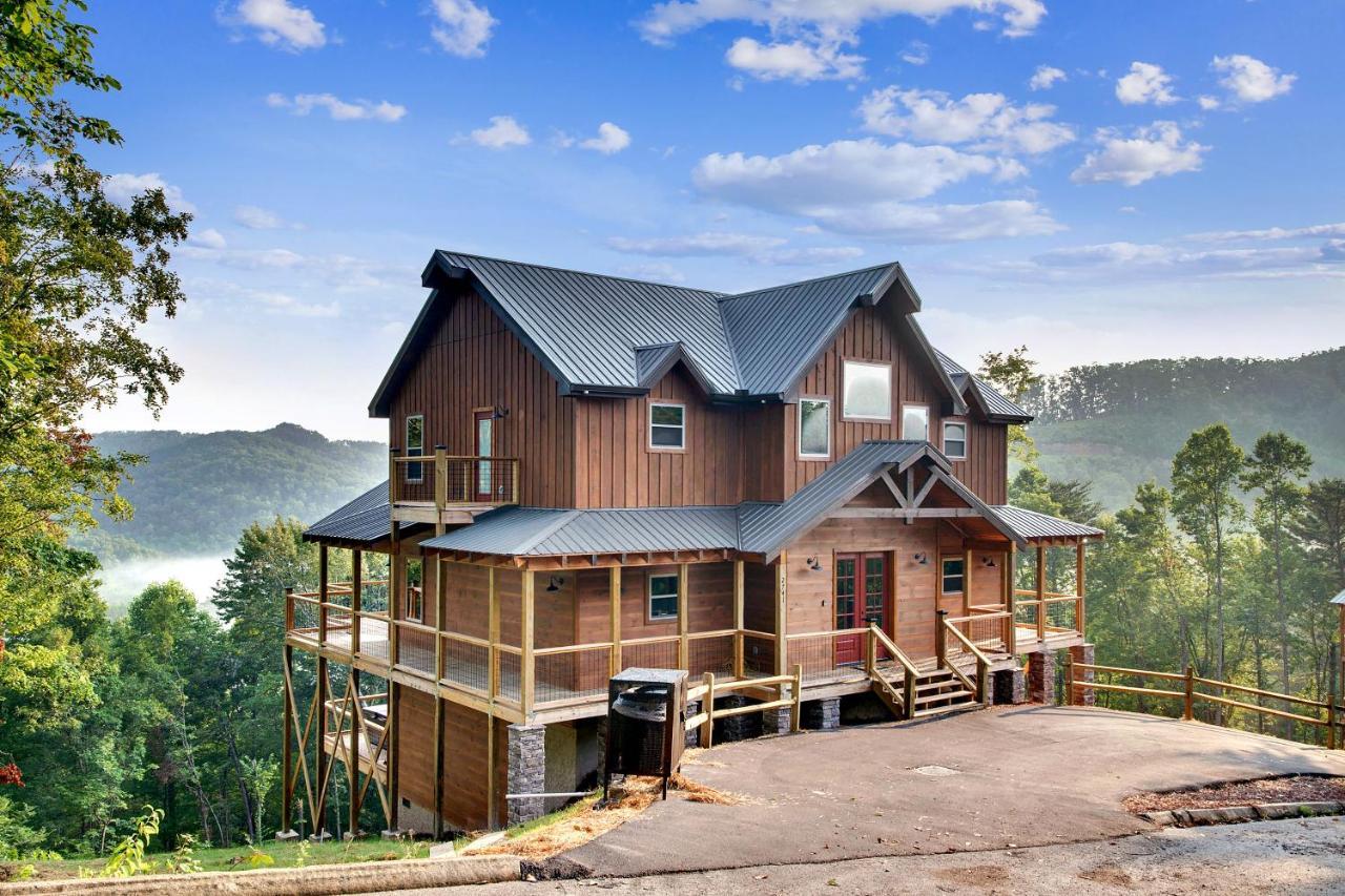Thunder Mountain Lodge Cabin Sevierville Exteriör bild