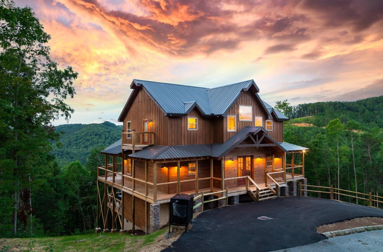 Thunder Mountain Lodge Cabin Sevierville Exteriör bild