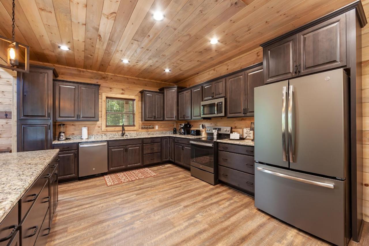Thunder Mountain Lodge Cabin Sevierville Exteriör bild