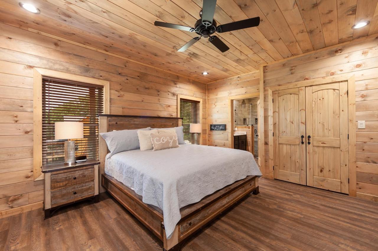 Thunder Mountain Lodge Cabin Sevierville Exteriör bild