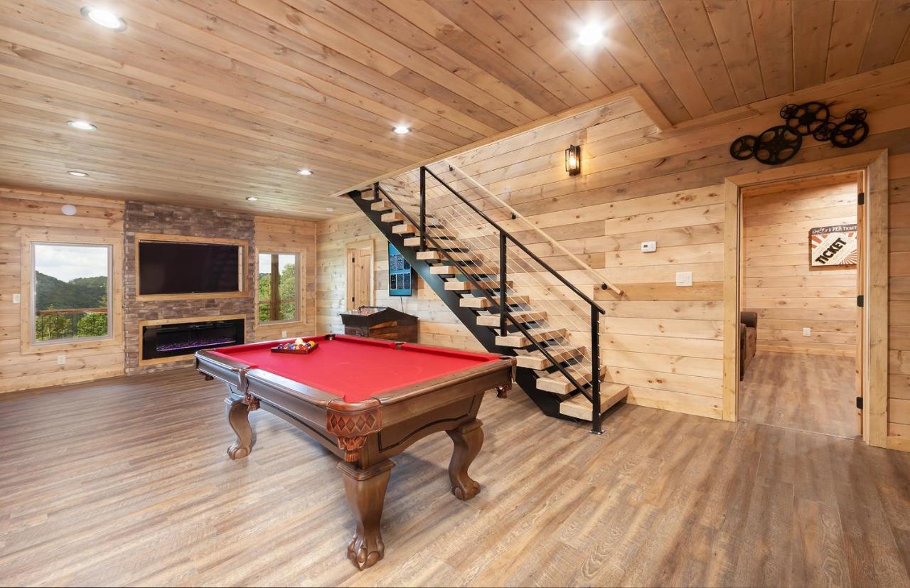 Thunder Mountain Lodge Cabin Sevierville Exteriör bild