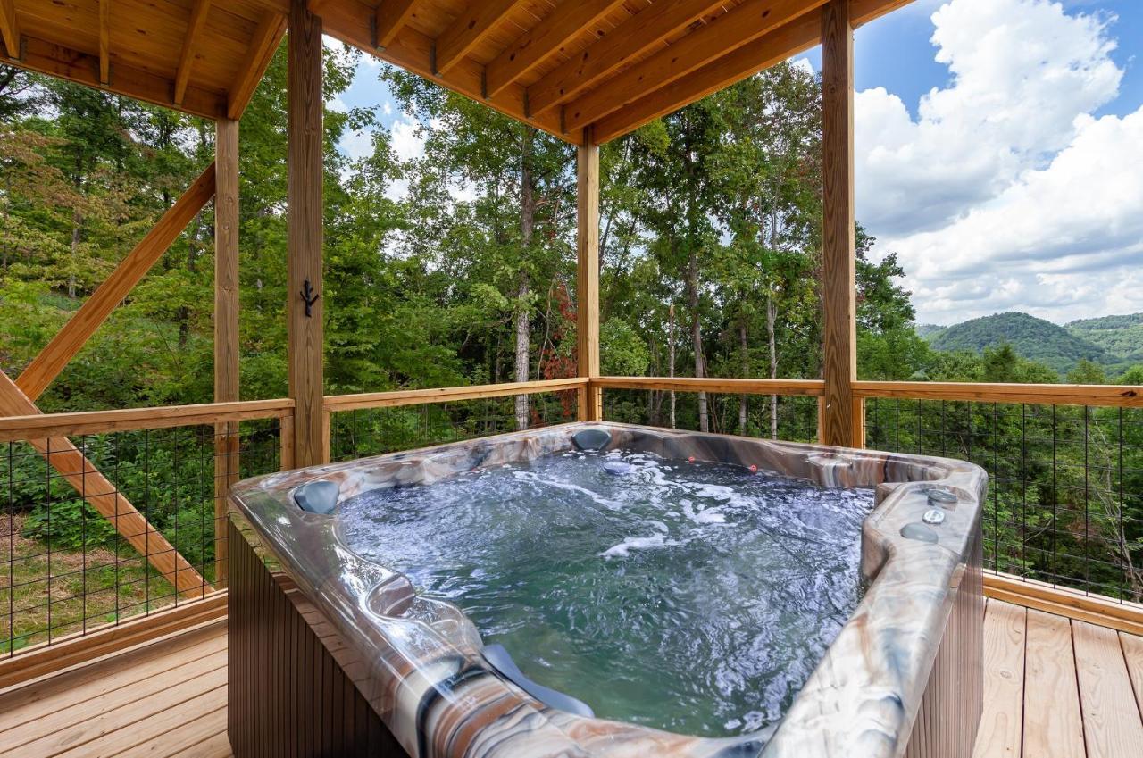 Thunder Mountain Lodge Cabin Sevierville Exteriör bild