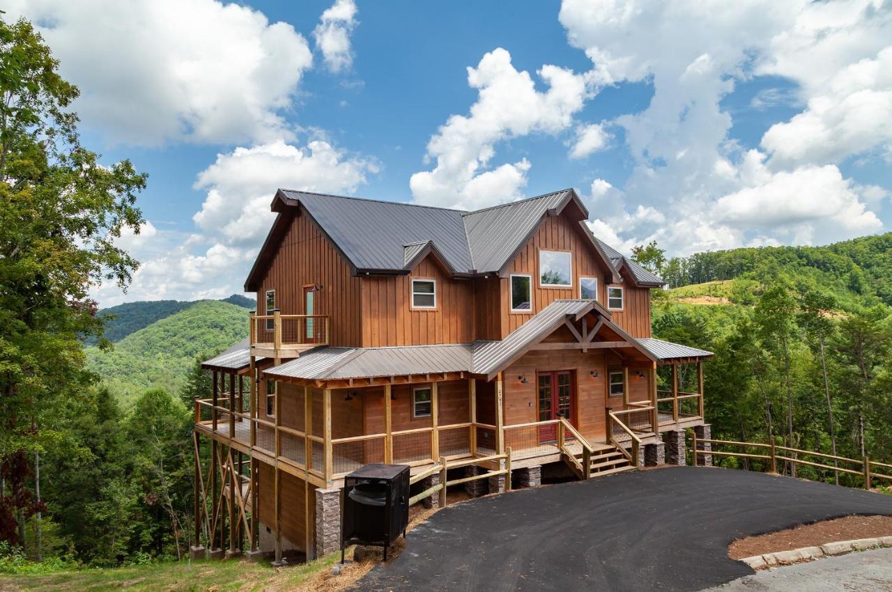 Thunder Mountain Lodge Cabin Sevierville Exteriör bild