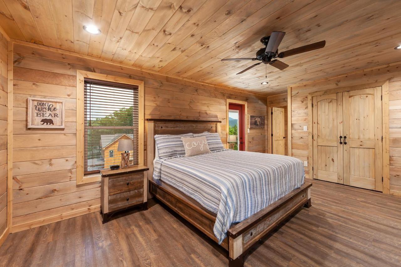 Thunder Mountain Lodge Cabin Sevierville Exteriör bild