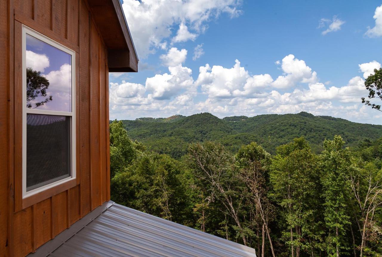 Thunder Mountain Lodge Cabin Sevierville Exteriör bild