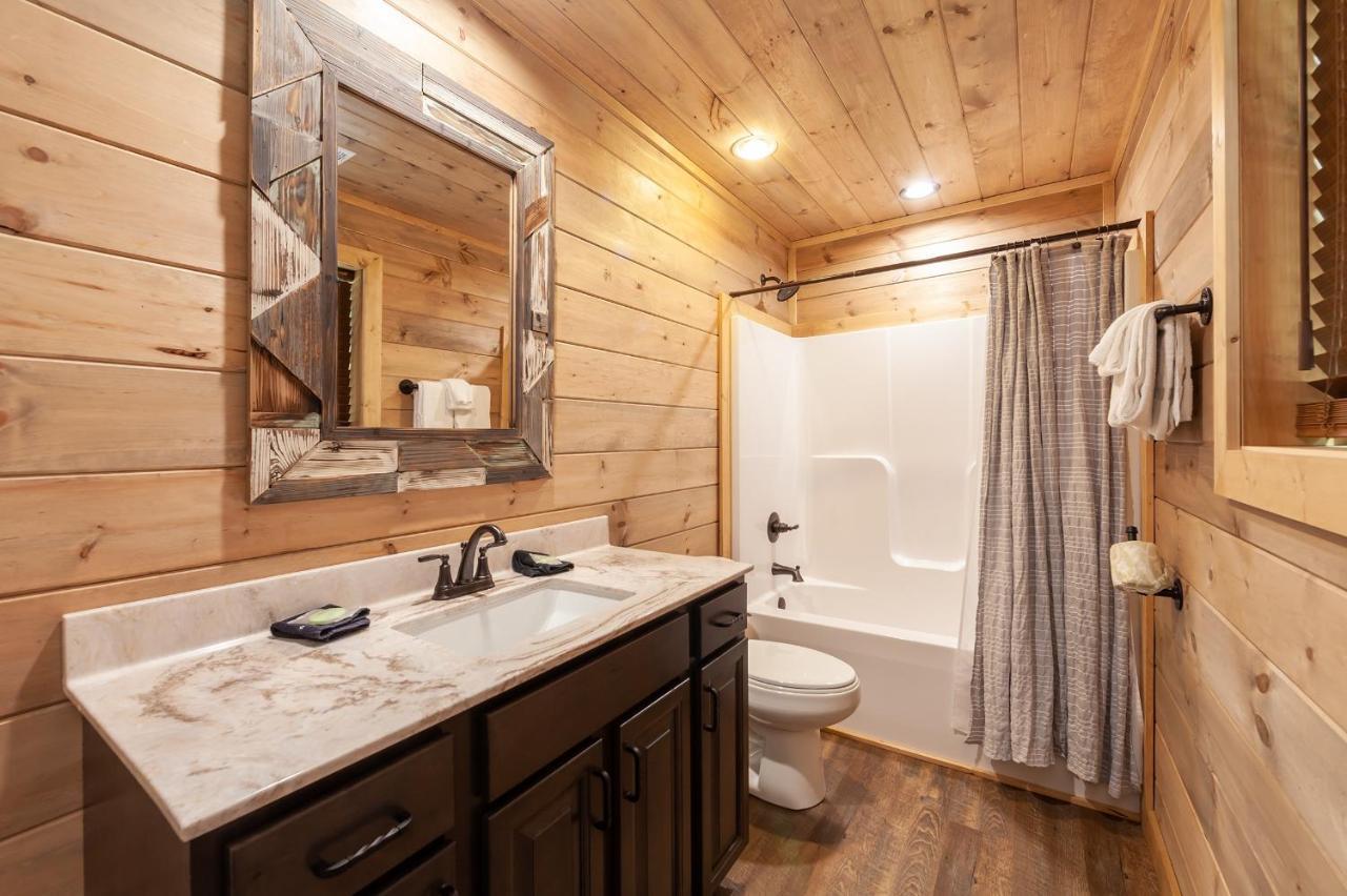 Thunder Mountain Lodge Cabin Sevierville Exteriör bild