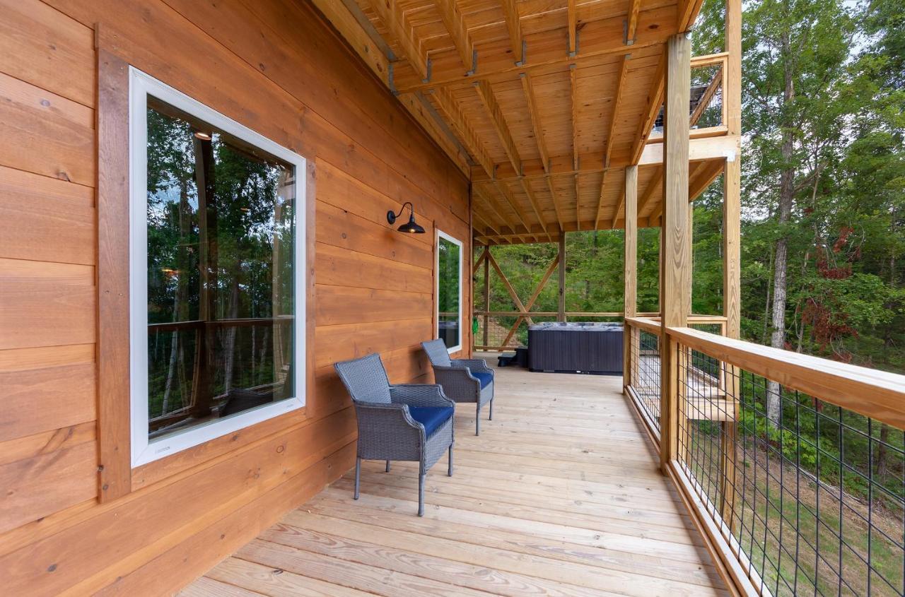 Thunder Mountain Lodge Cabin Sevierville Exteriör bild