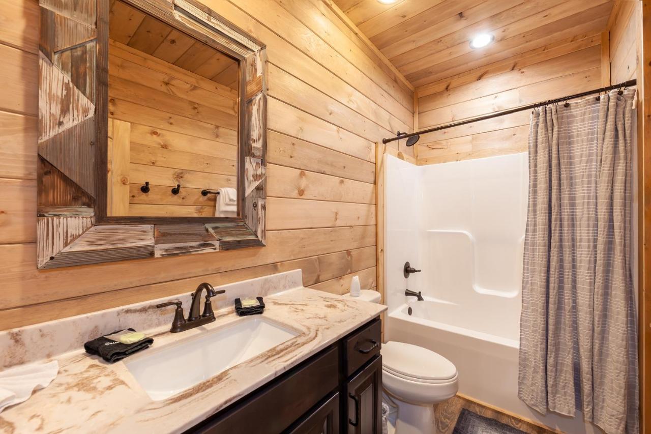 Thunder Mountain Lodge Cabin Sevierville Exteriör bild