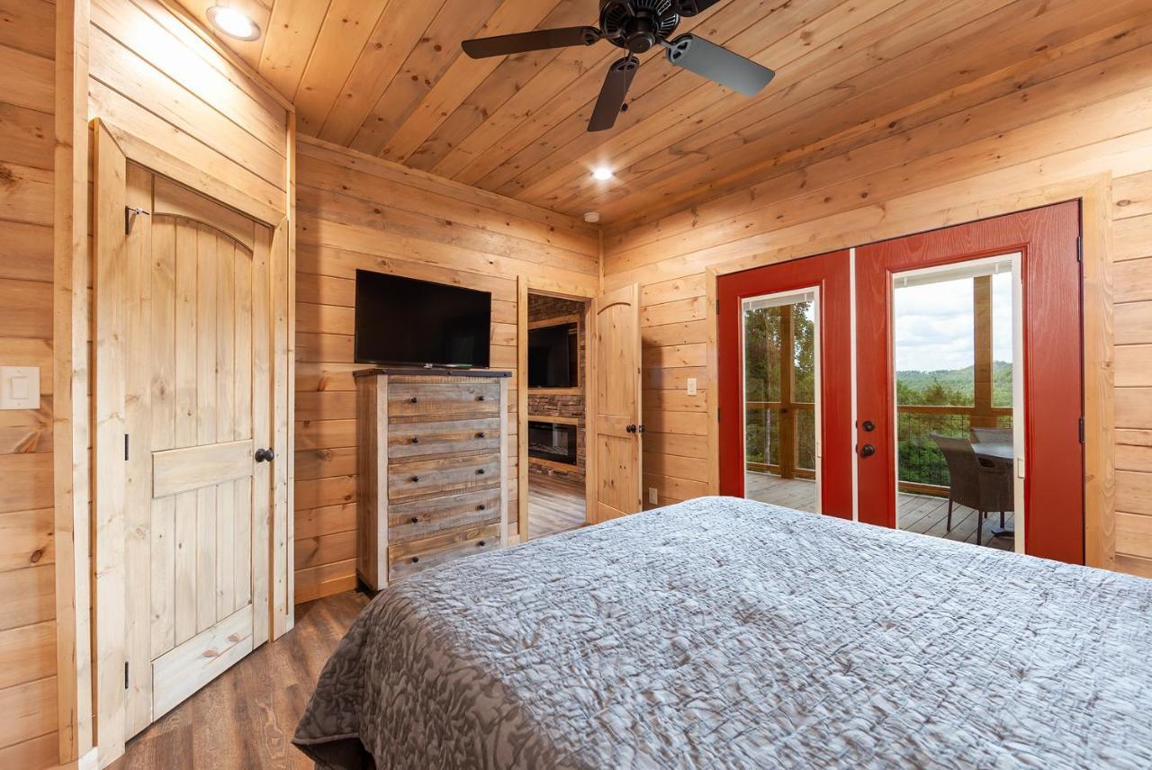 Thunder Mountain Lodge Cabin Sevierville Exteriör bild