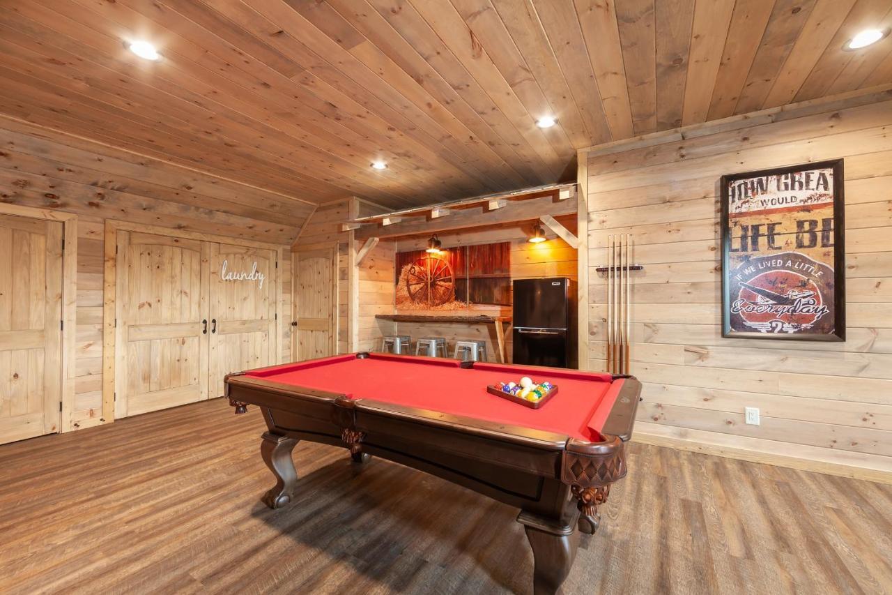 Thunder Mountain Lodge Cabin Sevierville Exteriör bild