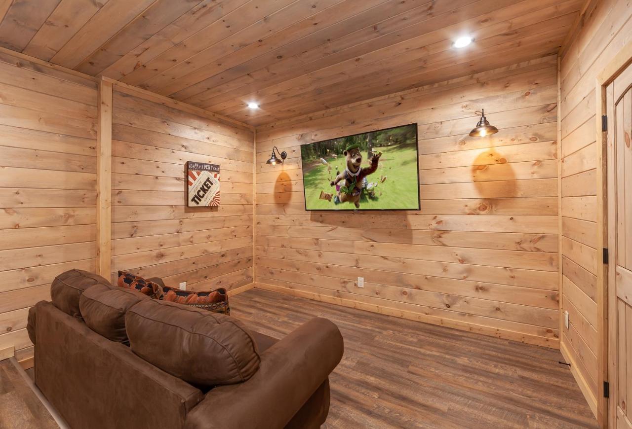 Thunder Mountain Lodge Cabin Sevierville Exteriör bild