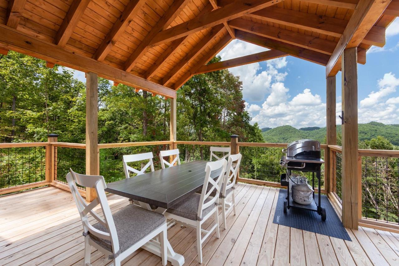 Thunder Mountain Lodge Cabin Sevierville Exteriör bild