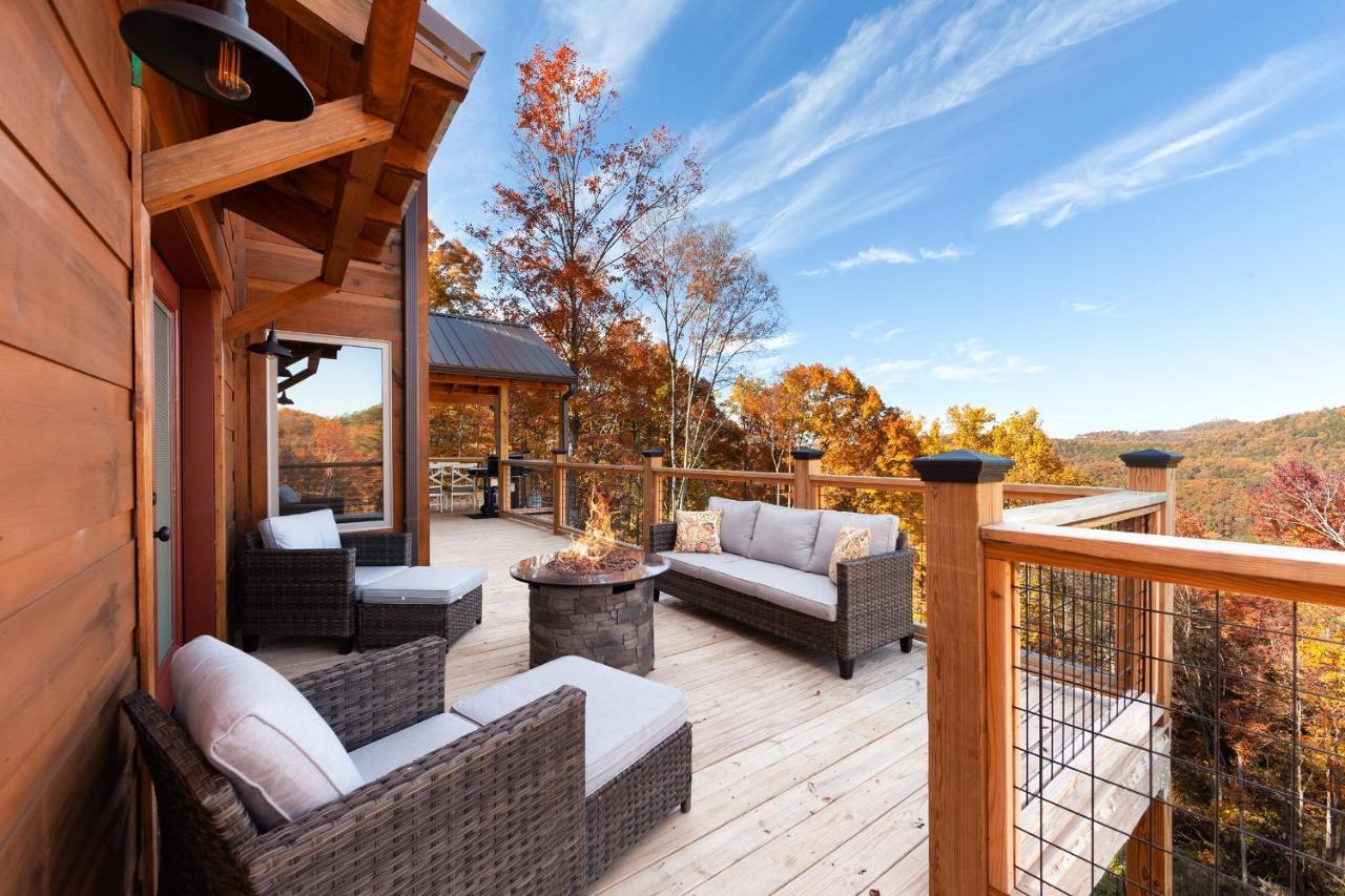 Thunder Mountain Lodge Cabin Sevierville Exteriör bild