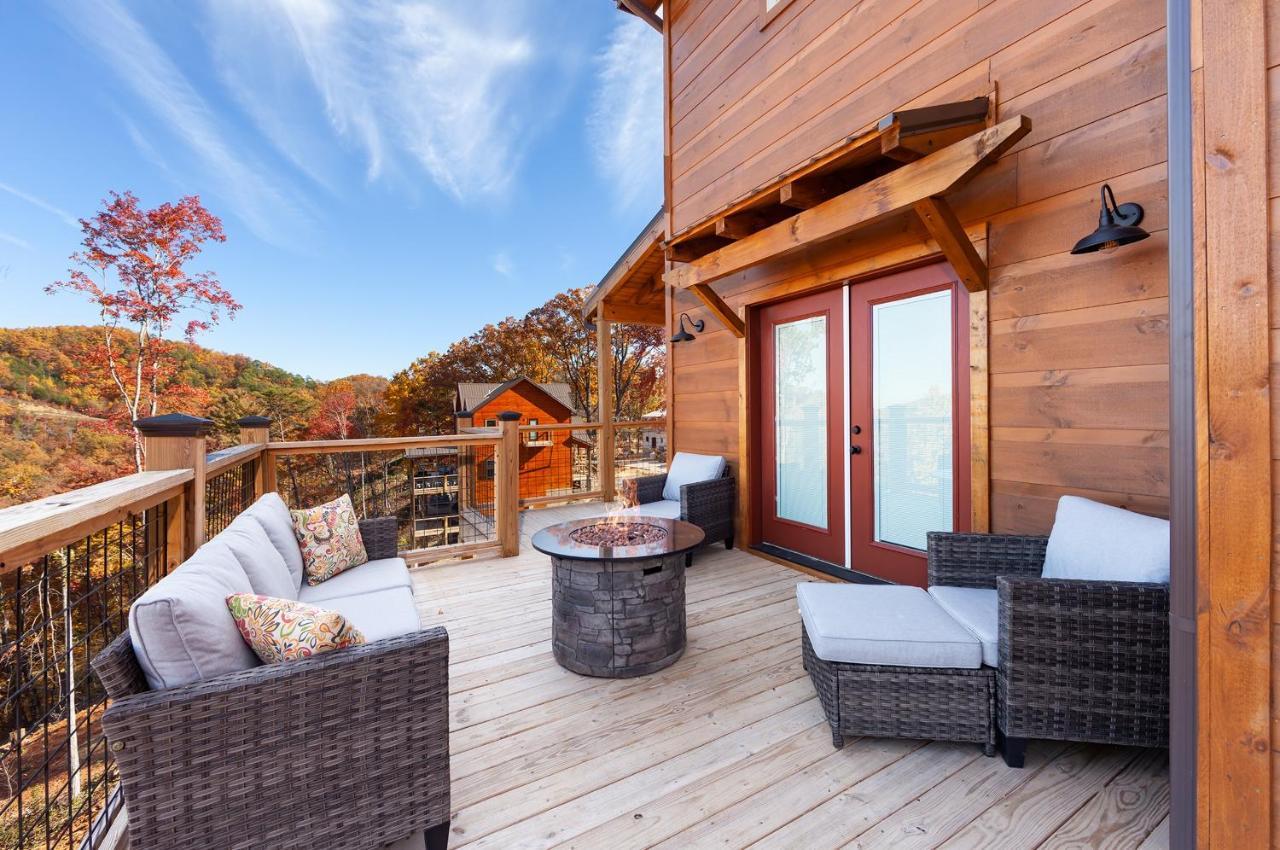 Thunder Mountain Lodge Cabin Sevierville Exteriör bild